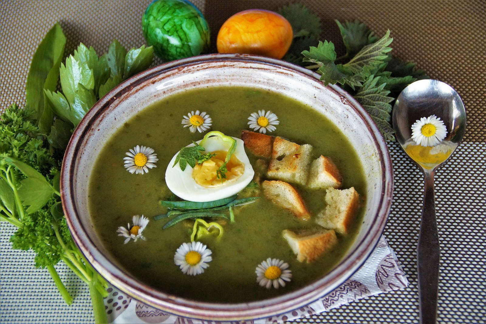 Рецепты зеленого супа