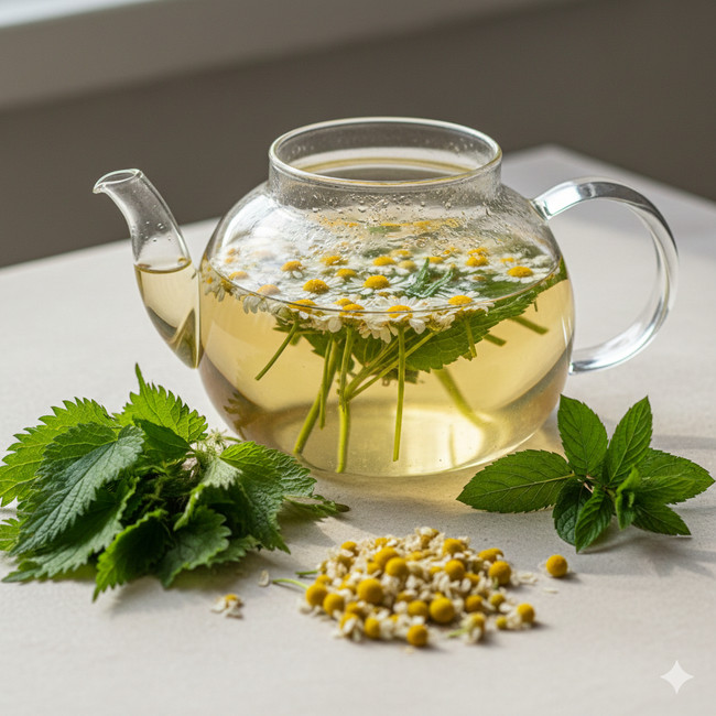 Травы для очищения организма