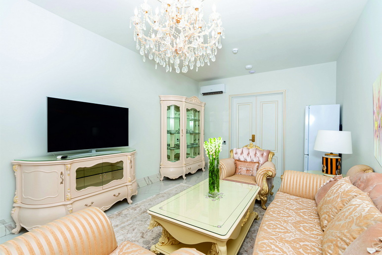 Люкс 4-х местный, 3 комнаты