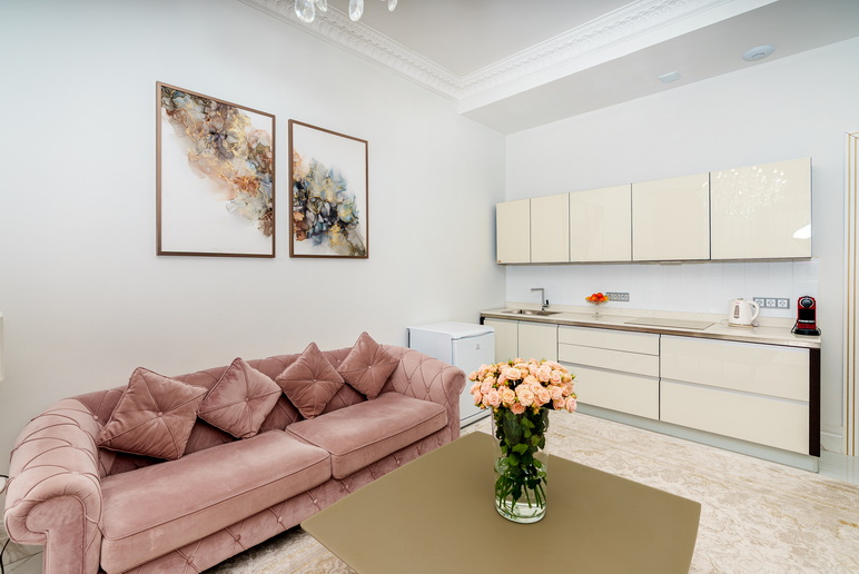 Люкс 4-х местный, 3 комнаты