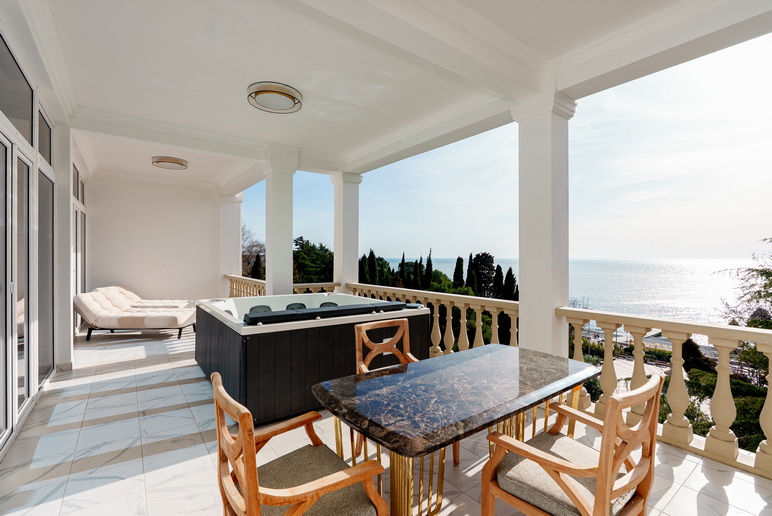 Люкс 4-х местный, 3 комнаты