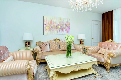 4-местный 3-комнатный Люкс