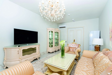 4-местный 3-комнатный Люкс