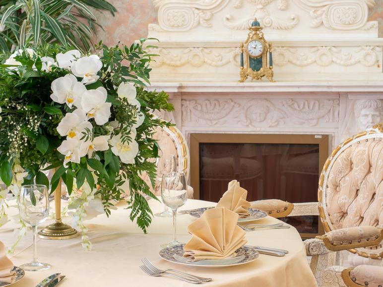 VIP ресторан Каминный