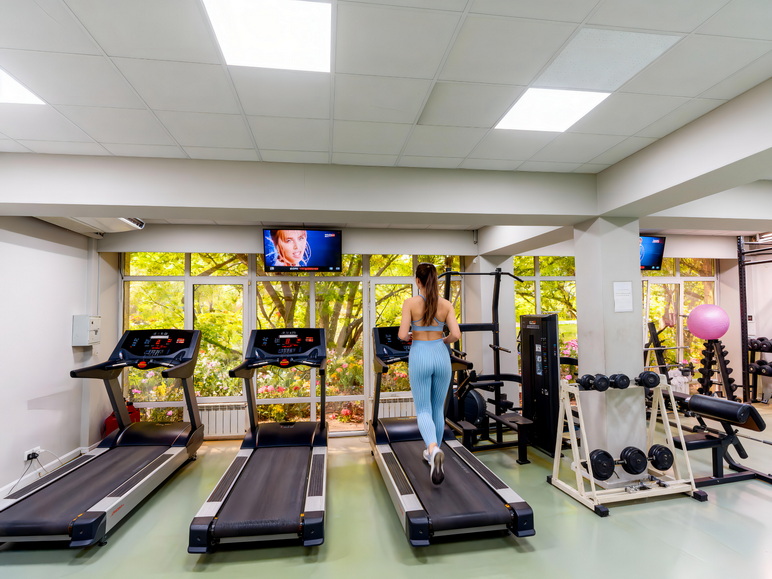 Тренажерный зал