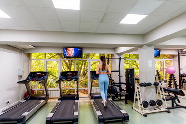 Тренажерный зал