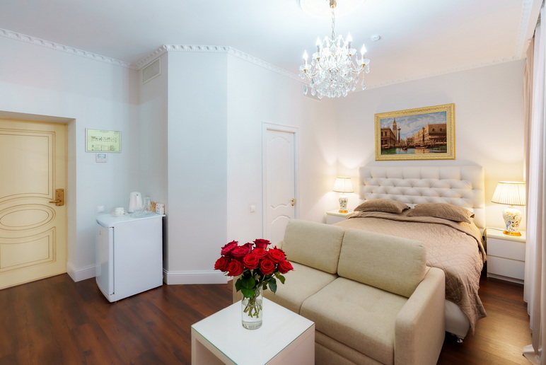 Стандарт ПК 2-х местный, 1 комната