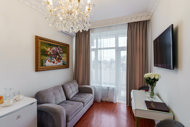 Стандарт повышенной комфортности 2-местный 2-комнатный