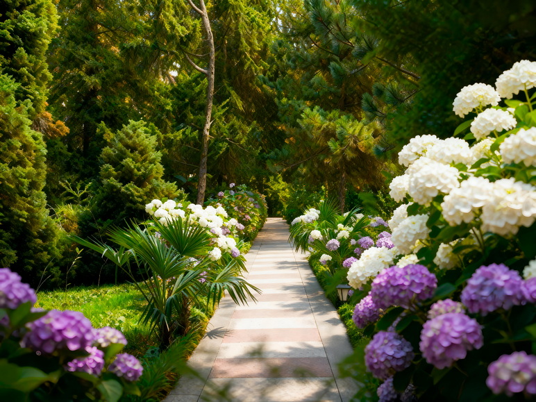 Территория санатория «Южное Взморье»