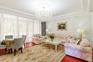 2-местный 2-комнатный Вилла-Люкс