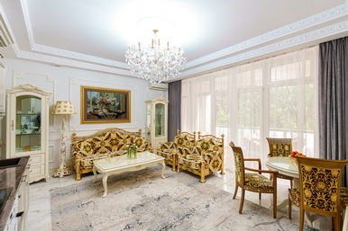 2-местный 2-комнатный Вилла-Люкс