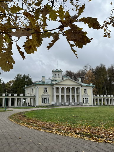 Золотая осень в санатории «Валуево»